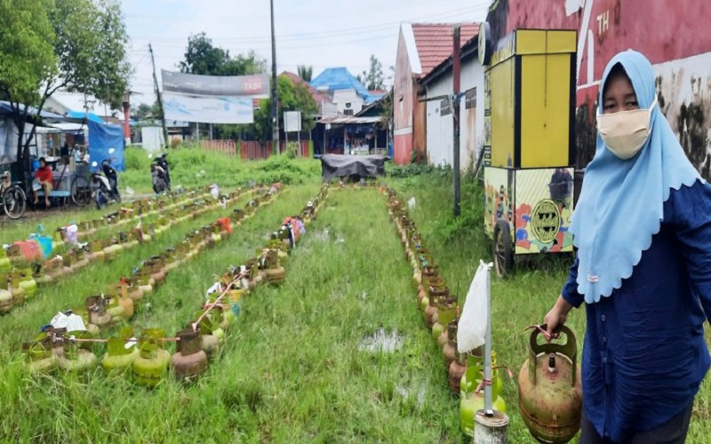 Penerimaan Kartu Kendali Elpiji di Banjarmasin Ditambah 1.876 KK