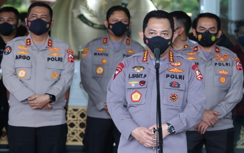 Kapolri: Terduga Teroris di Mabes Polri Sempat Lepaskan 6 Tembakan ke Petugas 