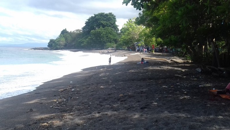 Tak Kantongi Izin, Aktivitas Galian C di Tobololo Ternate Barat Ditutup Dinas Lingkungan Hidup