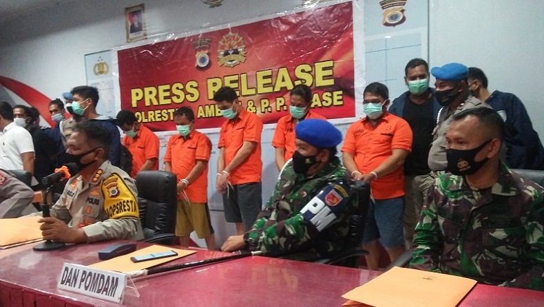 Oknum Anggota TNI AD Jual Amunisi, Pomdam Pattimura Curiga Tak Hanya Praka MS Terlibat