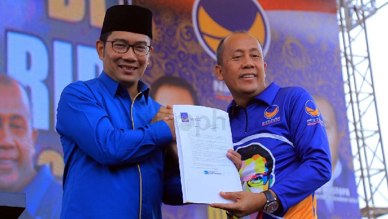 Soal Isu Ridwan Kamil Incar Kursi Ketua DPD Golkar Jabar, Ini Kata NasDem