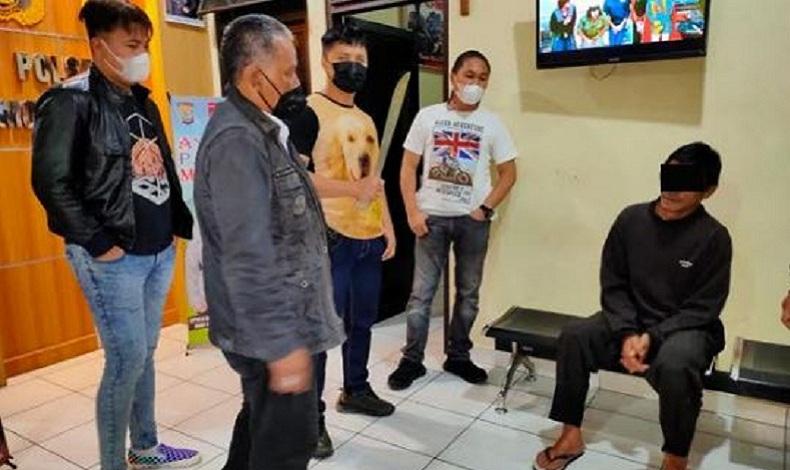 Istri Sakit, Suami di Tomohon Ngamuk Bawa Parang ke Tetangga Gegara Ribut Pesta Miras