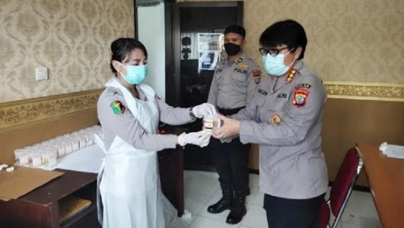 57 Personel Propam Polda Sulut Mendadak Dites Narkoba, Seluruhnya Negatif