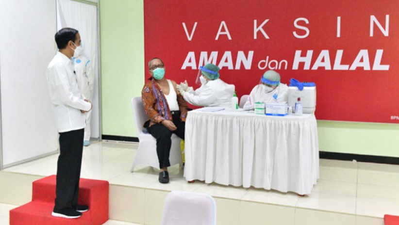 Jokowi Pastikan Vaksin Booster Gratis, Prioritas Lansia dan Kelompok Rentan