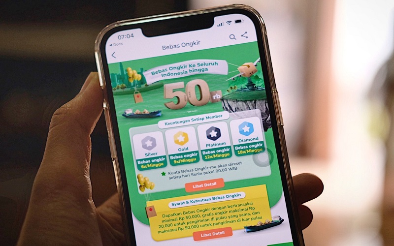 E-Commerce Ini Bebaskan Ongkir Antarpulau ke Seluruh Indonesia