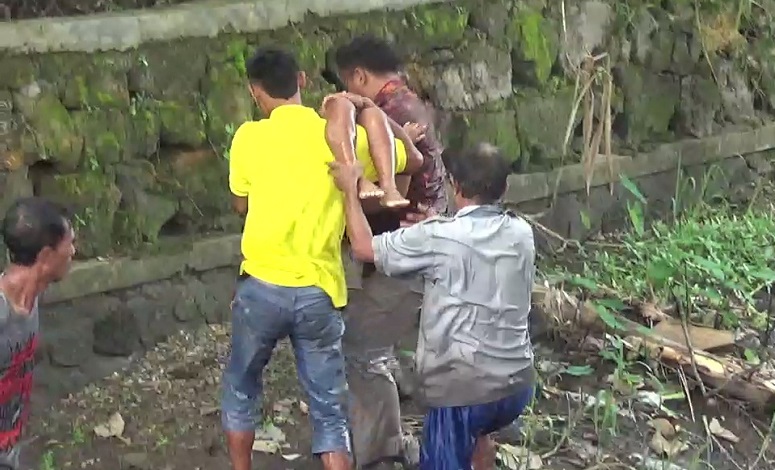 Terpeleset Saat Memancing Pelajar SD Tewas Tenggelam