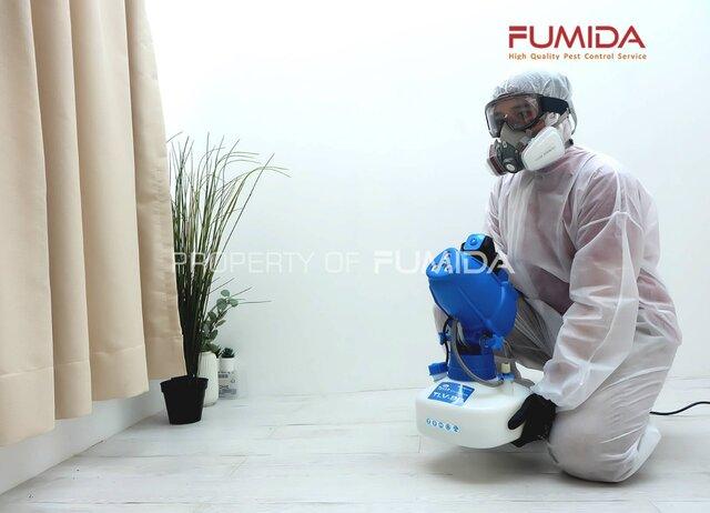 Jasa Semprot Disinfektan Solo Terbaik? Pilih Fumida Aja