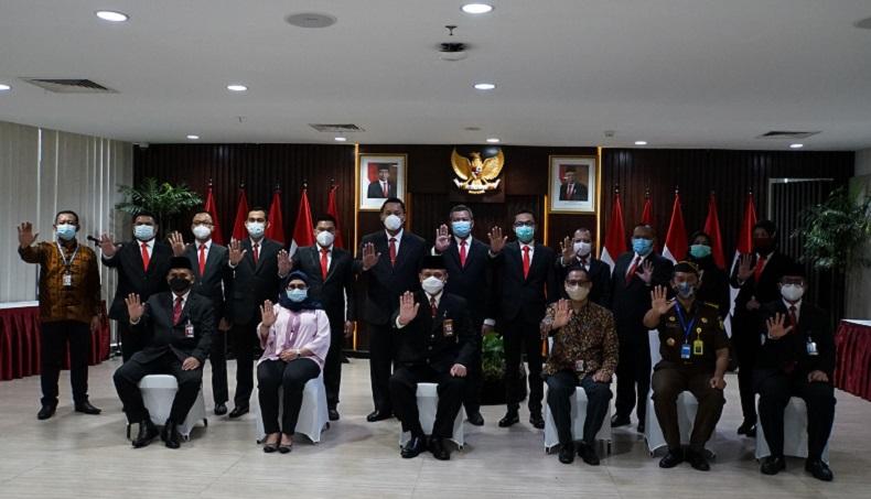 Firli Bahuri Lantik 11 Jaksa Penuntut Umum dan Kabag Perbendaharaan KPK