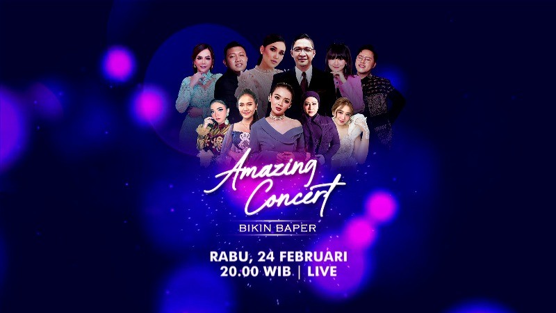 Ayu Ting Ting, Denny Caknan & Happy Asmara Siap Hibur Kaum Patah Hati di Amazing Concert GTV