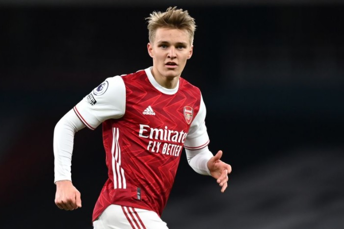 Profil Martin Ødegaard, Sang Motor Penggerak Serang The Gunners
