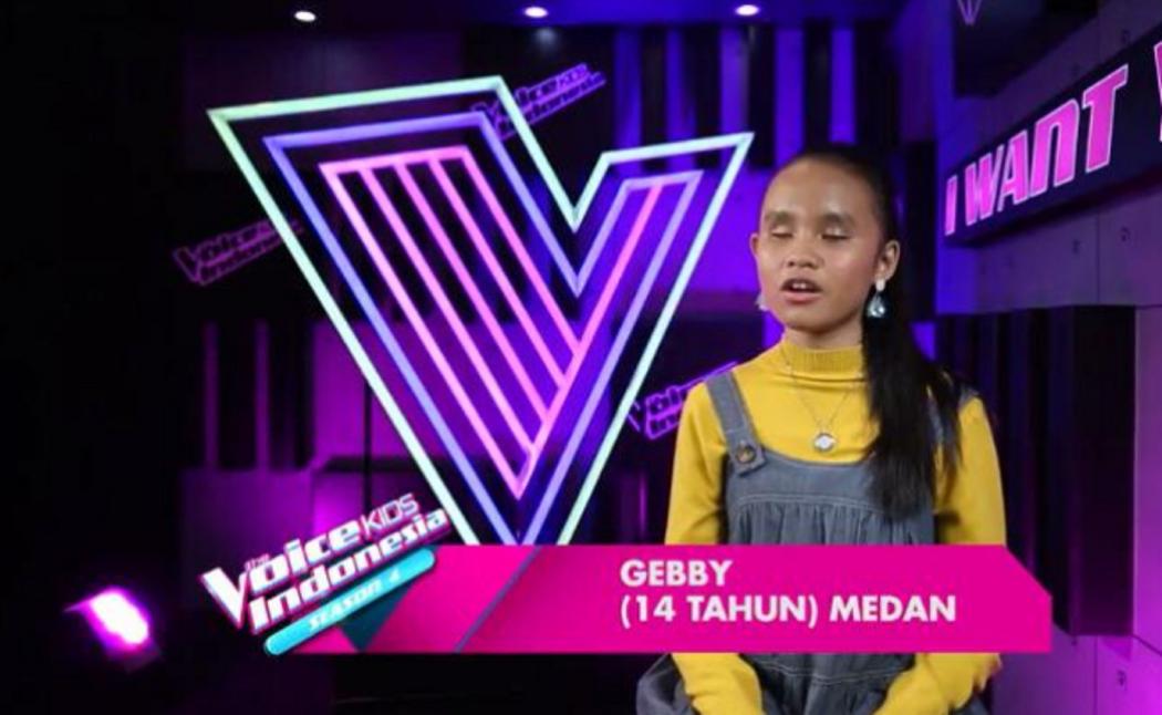 Gebby dari Medan Bikin Terharu Coach Yura Yunita dan Rizky Febian saat Tampil di TVKI
