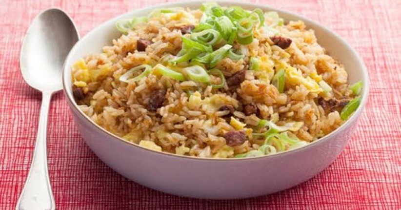 Resep Nasi Goreng Hong Kong Seenak Restoran, Ternyata Bumbunya Hanya Ini
