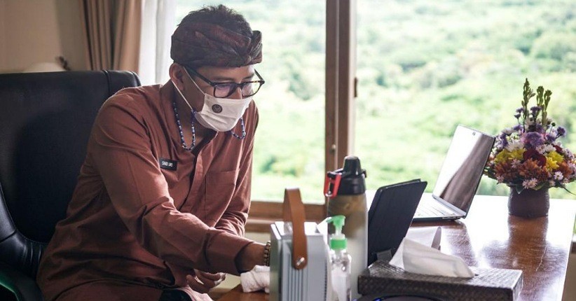 Ini Lho Kantor Sandiaga Uno di Bali, Buktikan Program Work From Destination Bisa Berjalan