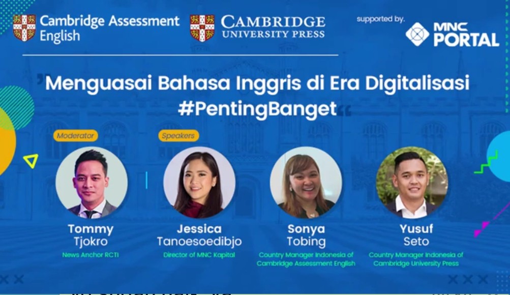 Bahasa Inggris Sangat Penting untuk Bisa Bersaing di Kancah Global