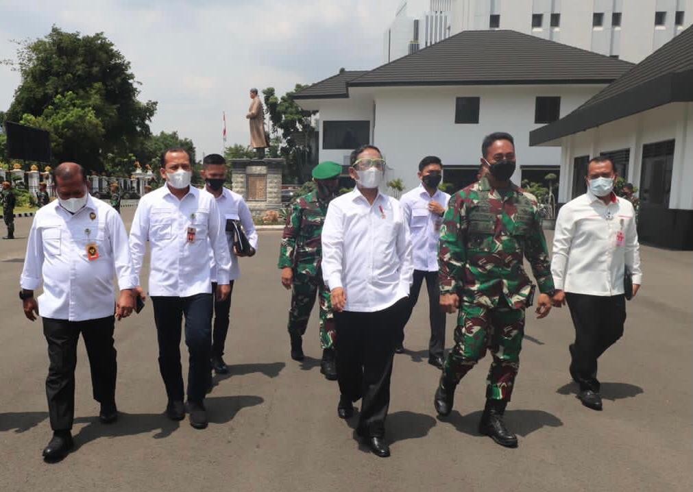 Sejarah, Dua Jenderal di Kemenko Polhukam Promosi Jadi Pangdam