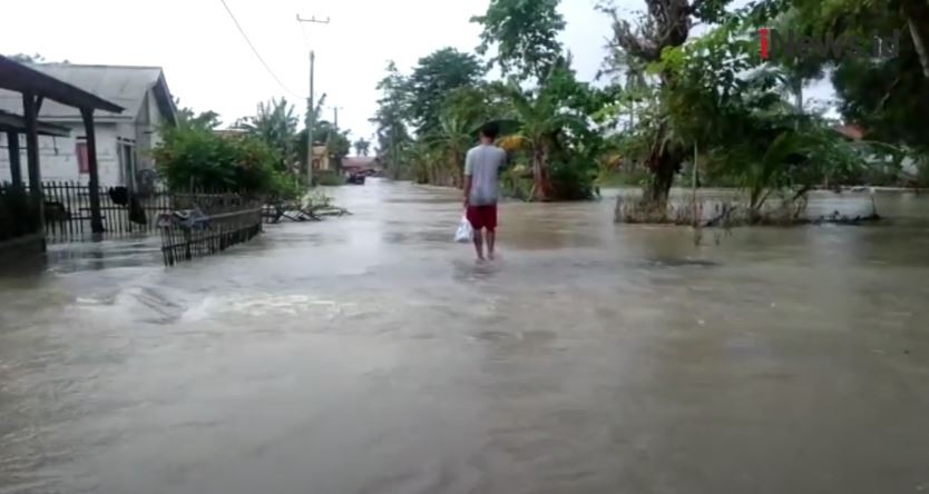 30 Desa di Kabupaten Bekasi Masih Terendam Banjir 