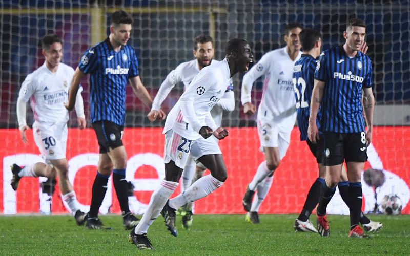 Real Madrid Susah Payah Kalahkan 10 Pemain Atalanta