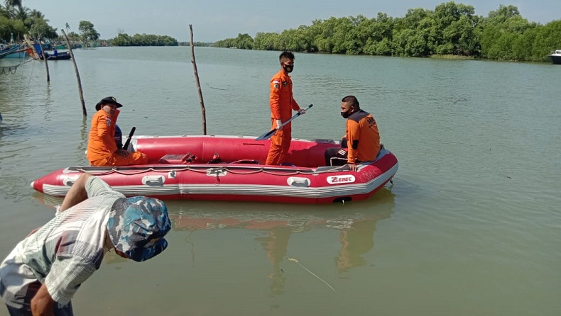 Bocah 3 Tahun Tenggelam di Pantai Aceh Utara, Tim Gabungan dan Masyarakat Cari Korban