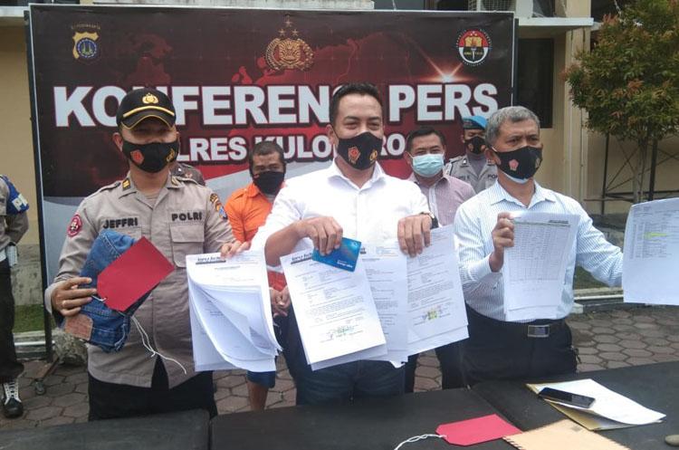 Modus Tawarkan Pemasangan Paket Internet Murah, Pelaku Penipuan Dibekuk Polisi 