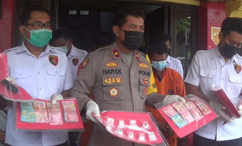 Polisi Gerebek Warung Sabu dengan Sistem Isap di Tempat, Omzetnya Rp50 Juta/Hari 