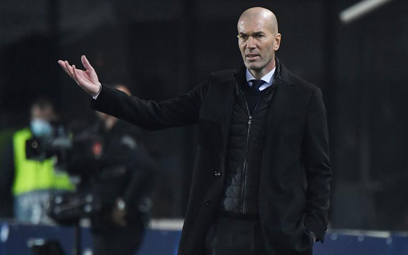 Real Madrid Kewalahan Hadapai Atalanta, Zidane: Pertahanan Mereka Kuat