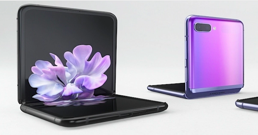 Ponsel Layar Lipat Samsung Bakal Mendukung Samsung Display