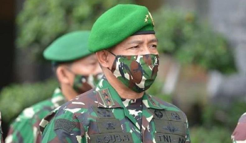 Daftar 60 Pati TNI Dimutasi, Danpaspampres Mayjen Agus Subiyanto Diganti
