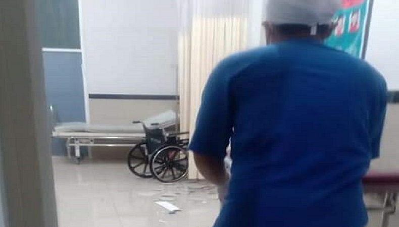 Gempa Bumi M5,2 di Labuha Bikin Warga Panik, Pasien RSUD Dievakuasi
