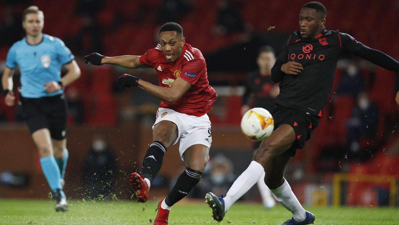 Tanpa Gol Kontra Real Sociedad, Manchester United Maju ke 16 Besar Liga Europa