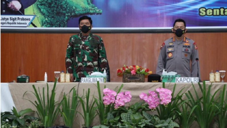 Panglima TNI dan Kapolri Perkuat Sinergi TNI-Polri di Papua