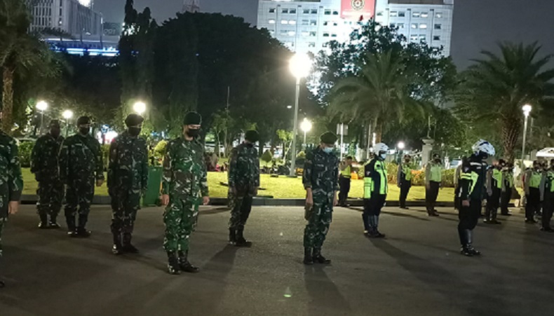 Tiga Pilar Jakpus Patroli Gabungan, Sasar Tempat Hiburan Malam 