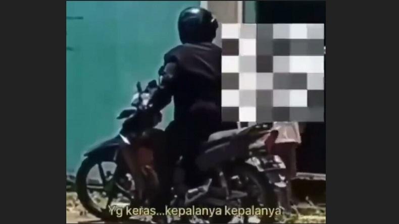 Video Kepala Dusun Marahi Anak Kecil dan Menantang Orang Tua Berkelahi Viral di Media Sosial 
