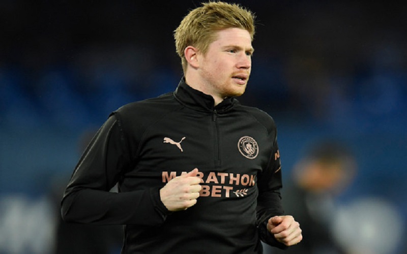 Guardiola Pastikan Kevin De Bruyne Siap Diturunkan dalam Laga Man City vs West Ham