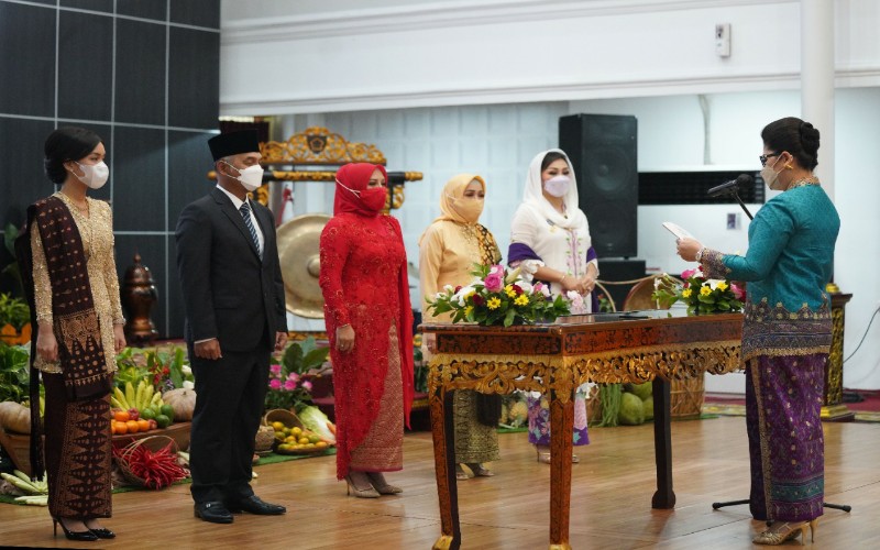 Herman Deru Minta Istri Bupati Tekan Angka Stunting di Sumsel