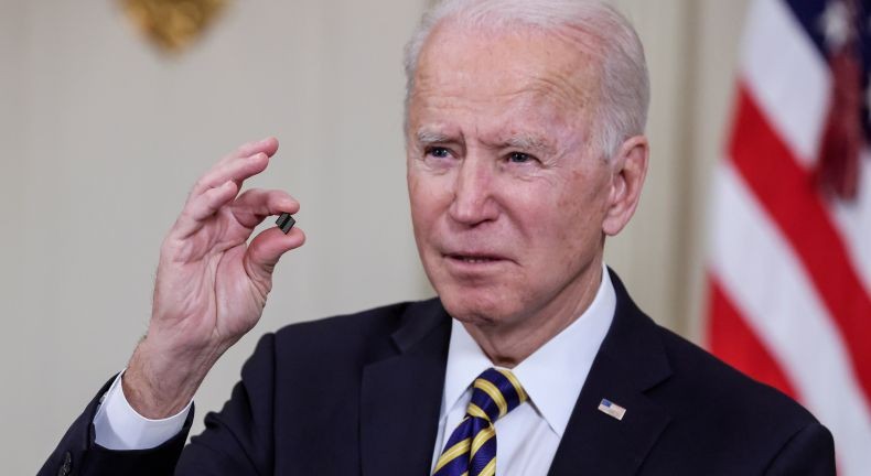 Ancam Bunuh Joe Biden, Pria AS Serahkan Diri ke Polisi