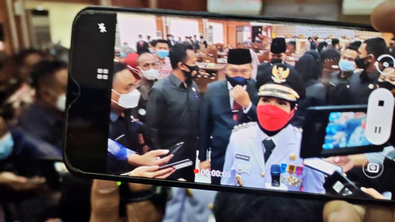 Wali Kota Bandarlampung: Tarawih Boleh Asal Terapkan Prokes