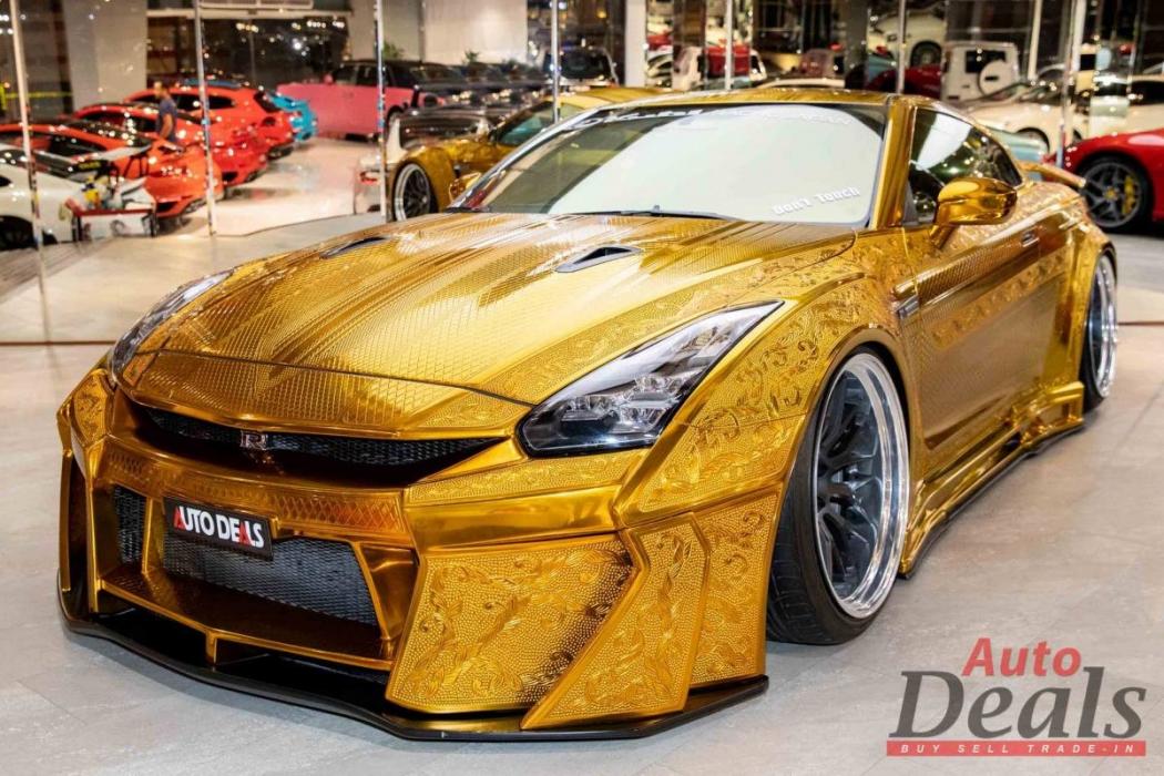 Ditawarkan ke Sultan di Dubai, Nissan GT-R Berkelir Emas Ini Dibanderol Rp7,8 Miliar 