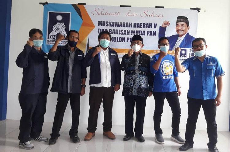 Kembali Terpilih Jadi Ketua BM PAN Kulonprogo, Agus Sugiharto: Pemuda Harus Maju 