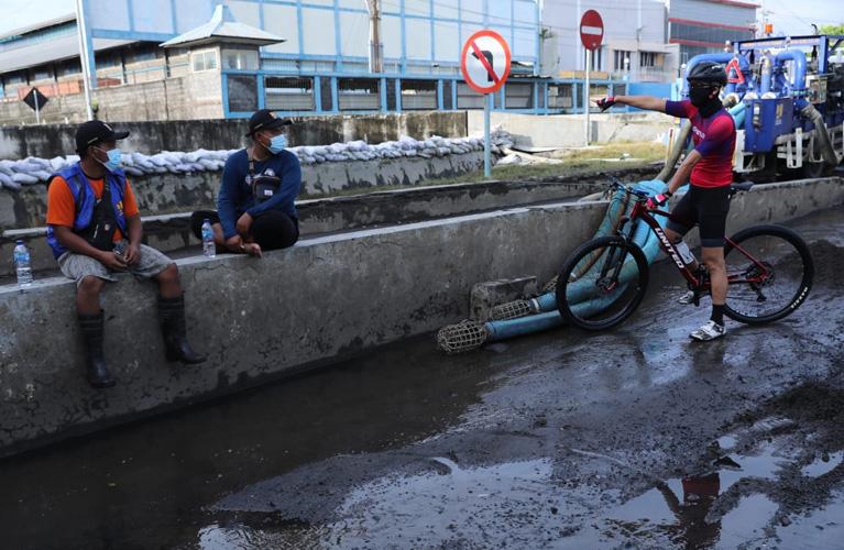 Banjir Semarang Surut, Ganjar Pranowo Minta Kali Babon Dinormalisasi