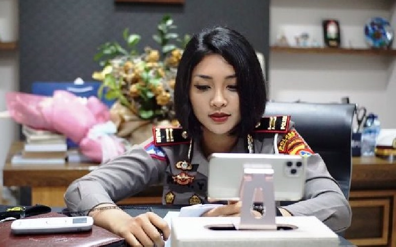 Polwan Cantik Iptu Rita Pindah: Anggota Polri Disumpah Siap Ditugaskan di Mana Saja