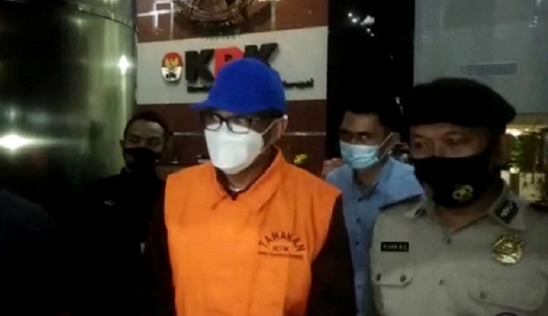 Ditetapkan Jadi Tersangka Suap, Ini Kata Nurdin Abdullah