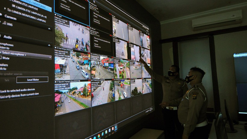 Hari Ini, Satlantas Bandarlampung Uji Coba Tilang Elektronik