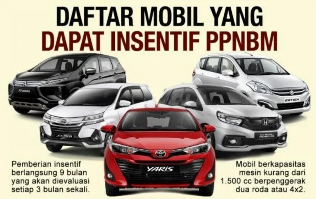Harga 21 Mobil Turun Hari Ini Dapat Insentif PPn BM, Berikut Daftarnya 