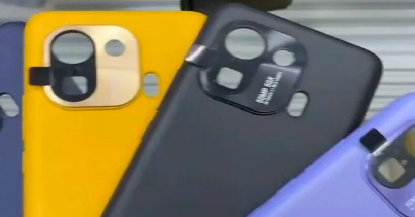Case Pelindung Xiaomi Mi 11 Pro Bocor, Ungkap Desain Modul Kamera