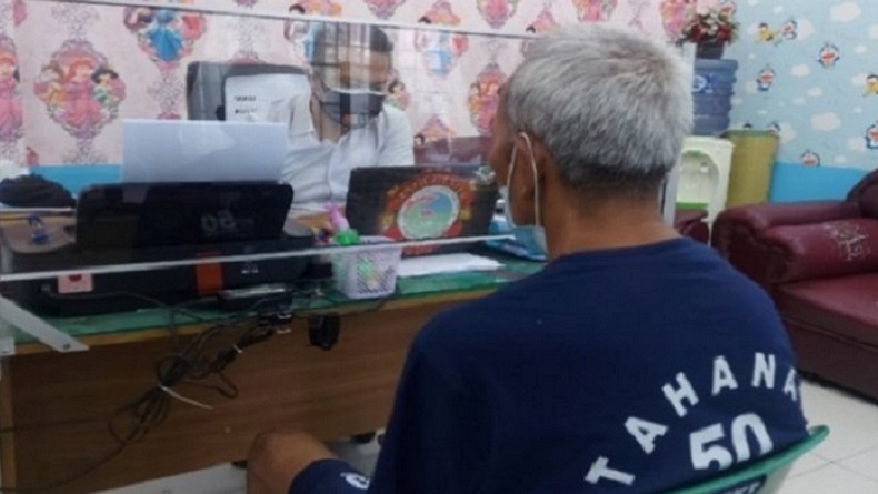 Ngaku Gemas, Kakek di Tebingtinggi Cabuli 6 Anak, Termasuk Cucu