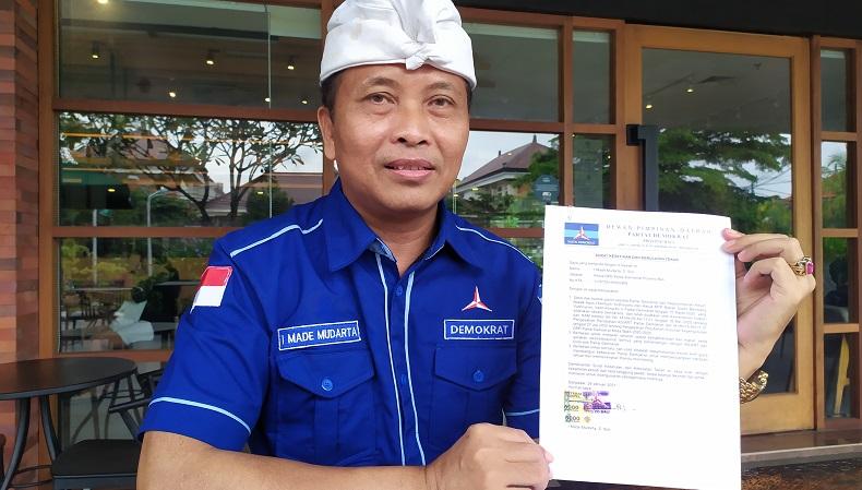 Kompak, Seluruh DPC Demokrat Bali Tolak KLB Digelar di Pulau Dewata