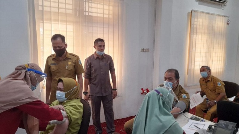 7.000 Vial Vaksin Disiapkan untuk Penyuntikan Lansia Gelombang 2 di Pangkalpinang