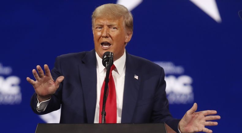 Donald Trump Beri Sinyal Ikut Pilpres AS 2024