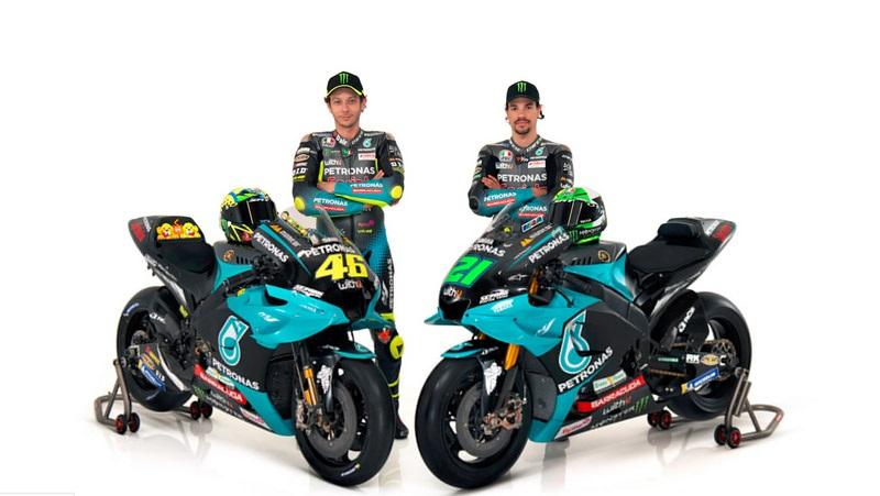 Rossi Punya Kebiasaan Aneh di Garasi, Morbidelli Tak Kuasa Tahan Tawa