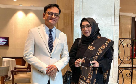 Rina Gunawan Meninggal, Hedi Yunus Ungkap Percakapan Terakhirnya 